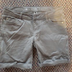 Celebrity Pink Jeans Size 3 Grey Gray Shorts